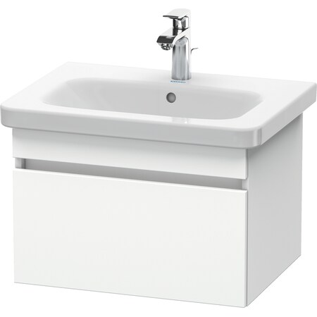 Duravit Durastyle Wall-Mounted Vanity Unit Ds638001818 White Matt DS638001818